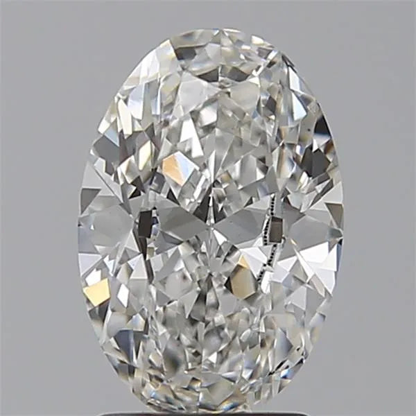 2.01ct Oval Lab Grown Diamond (Colour F, Clarity VS1, IGI Certified)