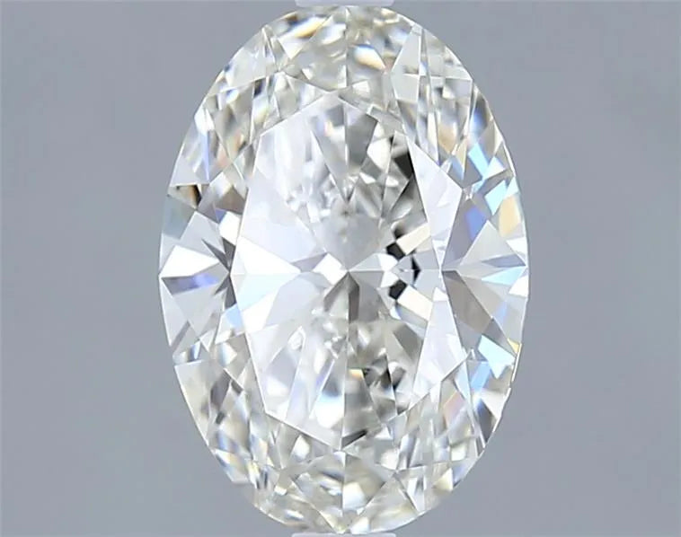 2.01ct Oval Lab Grown Diamond (Colour G, Clarity VVS2, IGI Certified)