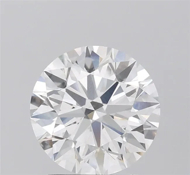 2.02ct Round Lab Grown Diamond (Colour G, Clarity VS1, Cut ID, IGI Certified)