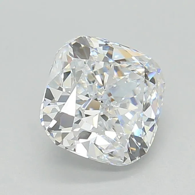2.03ct Cushion modified Lab Grown Diamond (Colour D, Clarity VVS1, IGI Certified)