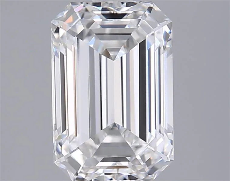 2.05ct Emerald Lab Grown Diamond (Colour E, Clarity VVS2, IGI Certified)