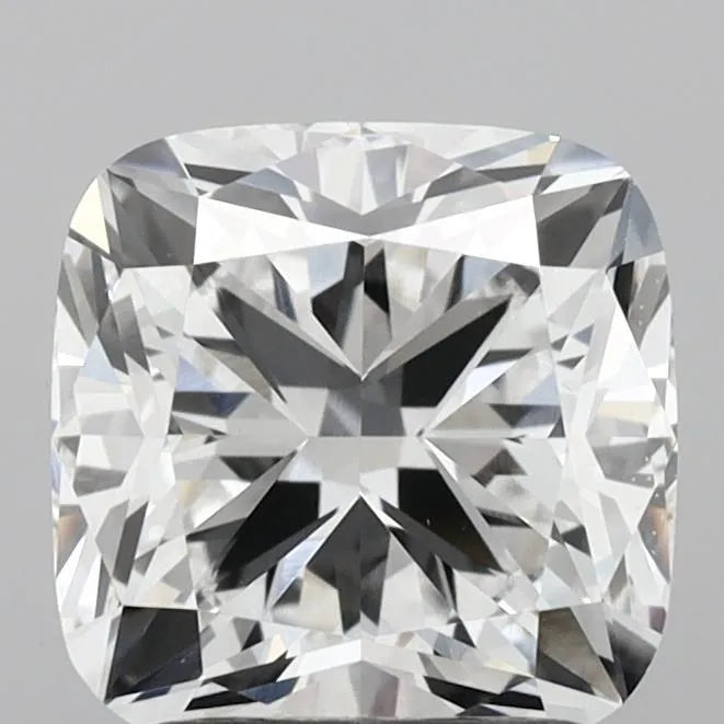 2.07ct Cushion brilliant Lab Grown Diamond (Colour D, Clarity VVS2, IGI Certified)