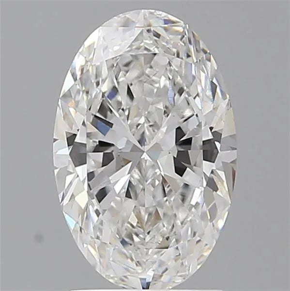 2.09ct Oval Lab Grown Diamond (Colour D, Clarity VS2, IGI Certified)