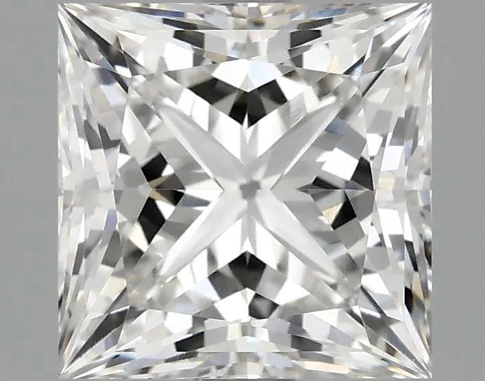 2.09ct Princess Lab Grown Diamond (Colour F, Clarity VVS1, IGI Certified)