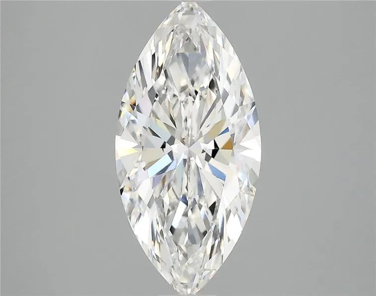 2.10ct Marquise Lab Grown Diamond (Colour F, Clarity VVS2, IGI Certified)