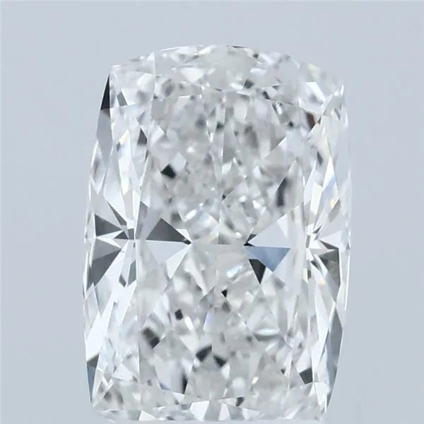 2.25ct Cushion modified Lab Grown Diamond (Colour E, Clarity VVS1, IGI Certified)