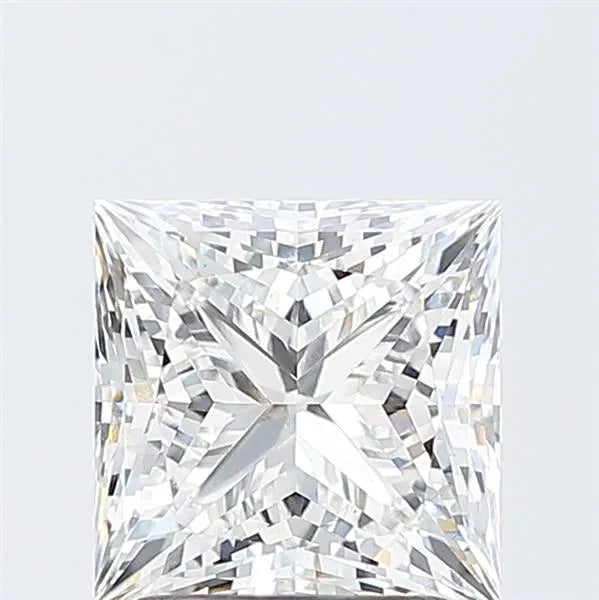 2.35ct Princess Lab Grown Diamond (Colour G, Clarity VS1, IGI Certified)