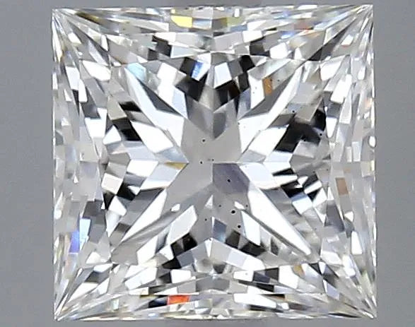 2.43ct Princess Lab Grown Diamond (Colour G, Clarity VS2, IGI Certified)