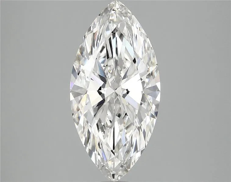 2.44ct Marquise Lab Grown Diamond (Colour F, Clarity VVS1, IGI Certified)