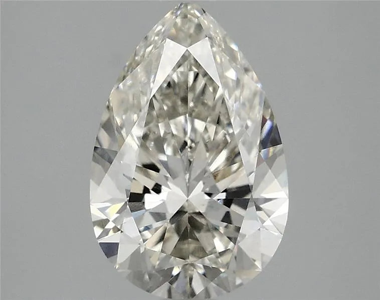 2.44ct Pear Lab Grown Diamond (Colour H, Clarity VS1, IGI Certified)