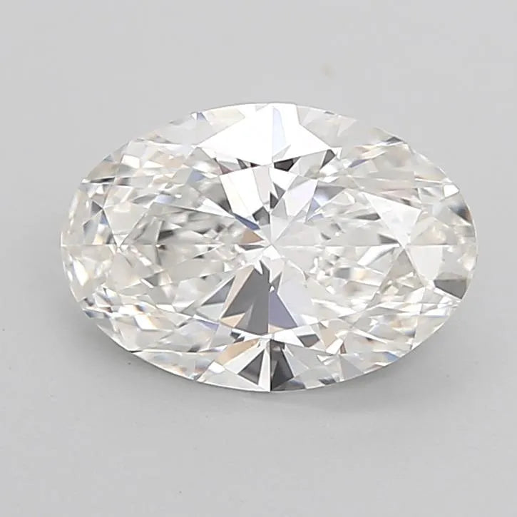 2.51ct Oval Lab Grown Diamond (Colour F, Clarity VVS2, IGI Certified)