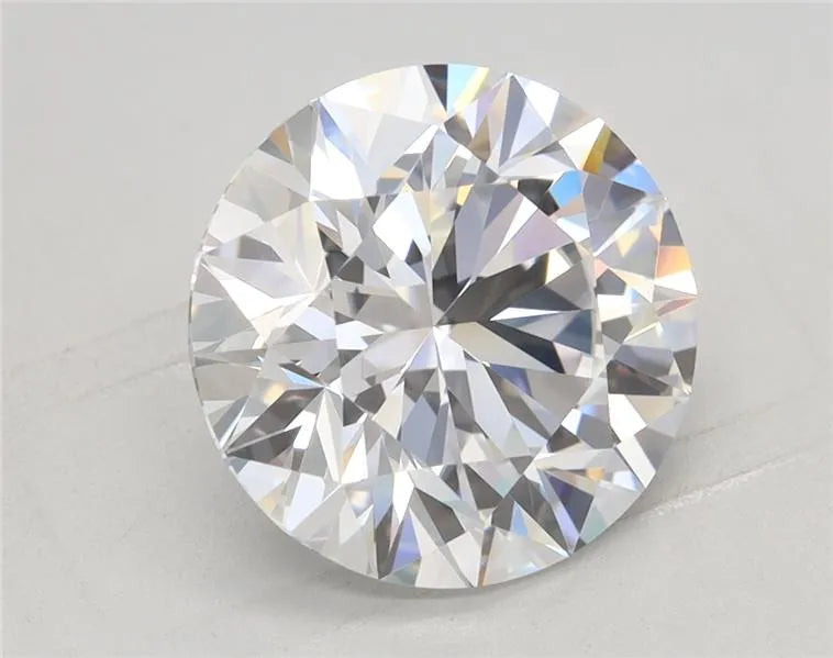 2.51ct Round Lab Grown Diamond (Colour D, Clarity VVS1, Cut EX, GIA Certified)