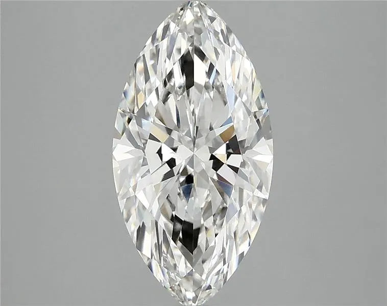 2.52ct Marquise Lab Grown Diamond (Colour G, Clarity VVS2, IGI Certified)