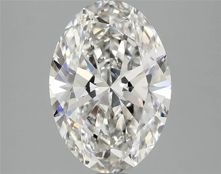 2.53ct Oval Lab Grown Diamond (Colour G, Clarity VS1, IGI Certified)
