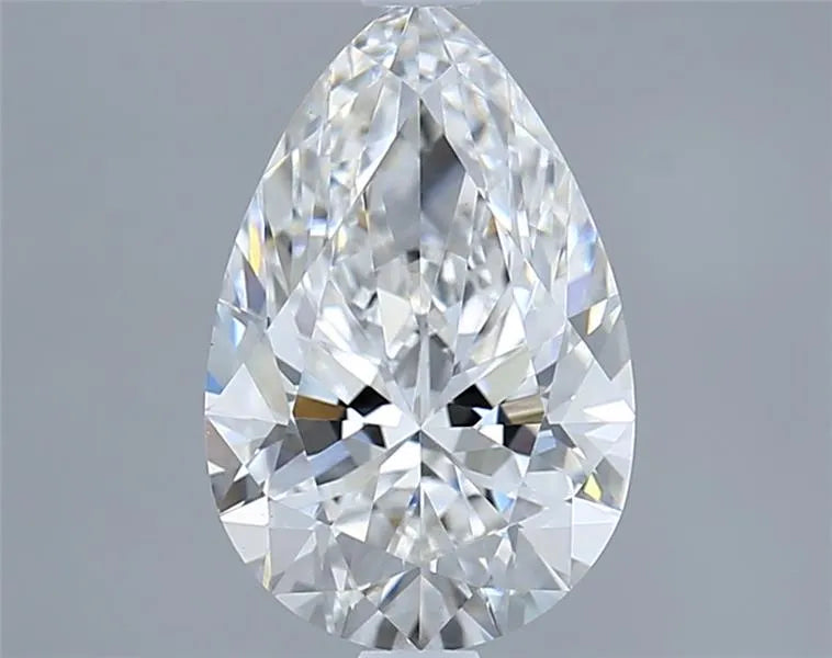 2.55ct Pear Lab Grown Diamond (Colour E, Clarity VS1, IGI Certified)