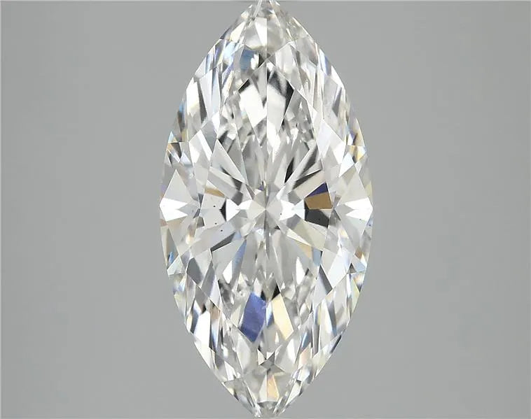 2.56ct Marquise Lab Grown Diamond (Colour F, Clarity VS2, IGI Certified)