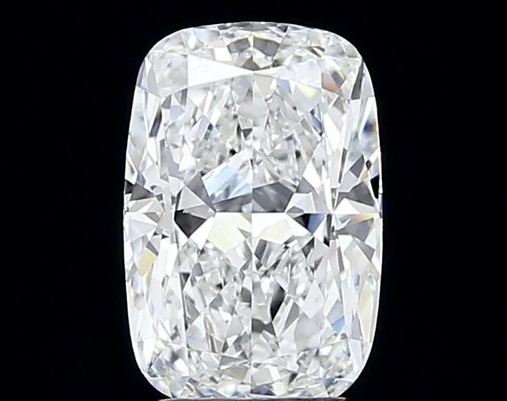 2.58ct Cushion modified Lab Grown Diamond (Colour E, Clarity VVS2, IGI Certified)