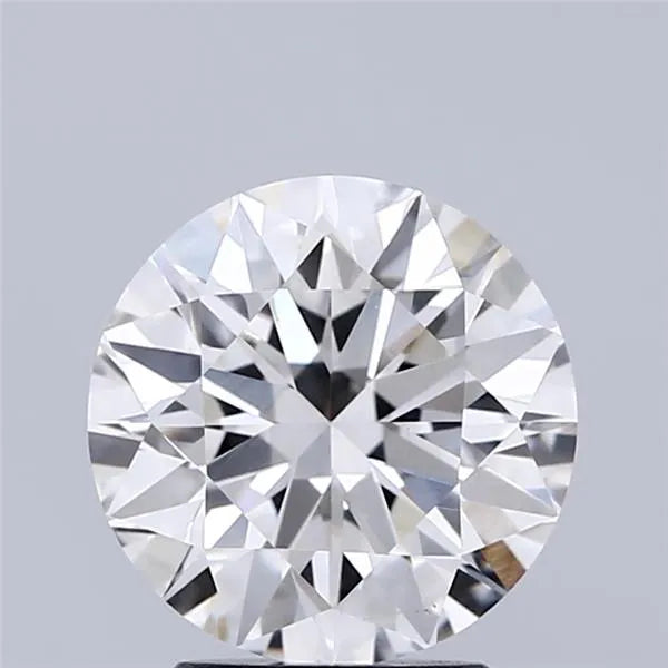 2.58ct Round Lab Grown Diamond (Colour G, Clarity VS2, Cut EX, IGI Certified)