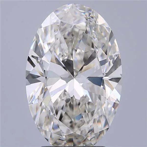 2.71ct Oval Lab Grown Diamond (Colour G, Clarity VVS2, IGI Certified)