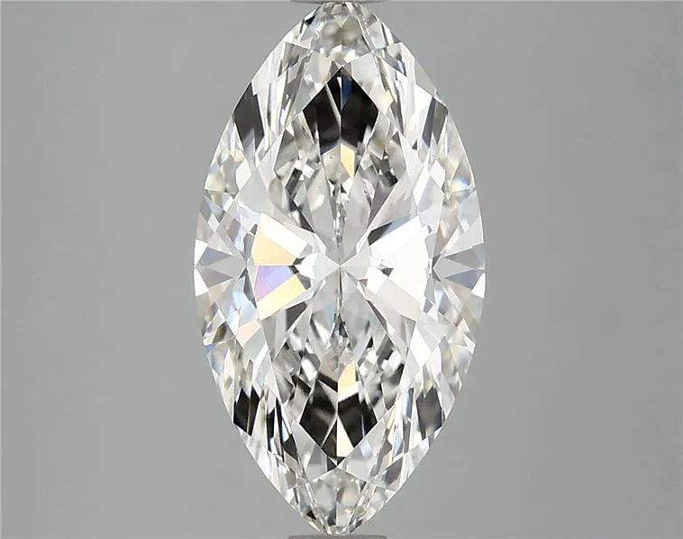 2.81ct Marquise Lab Grown Diamond (Colour G, Clarity VS1, IGI Certified)