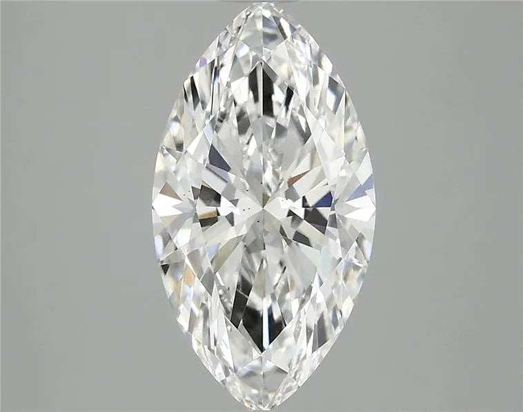 2.83ct Marquise Lab Grown Diamond (Colour E, Clarity VS2, IGI Certified)