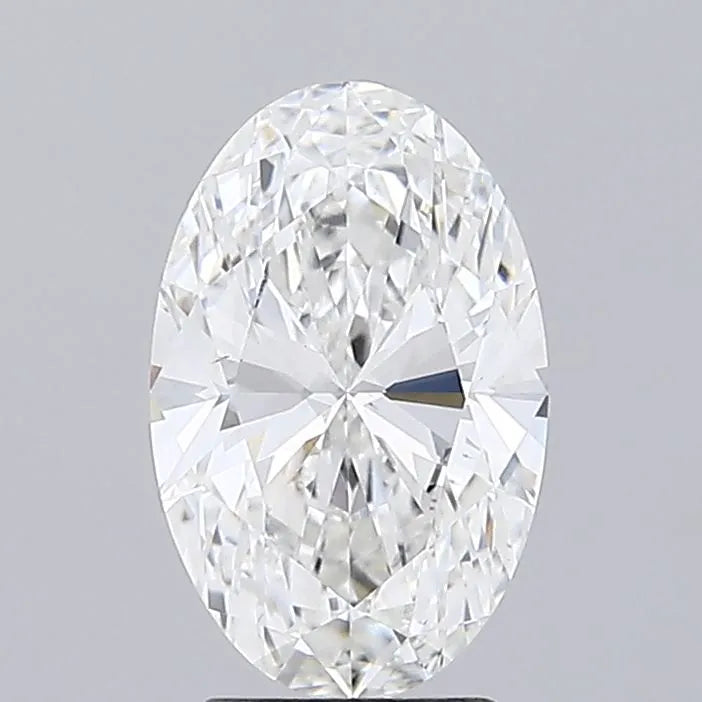 2.83ct Oval Lab Grown Diamond (Colour F, Clarity VS1, IGI Certified)