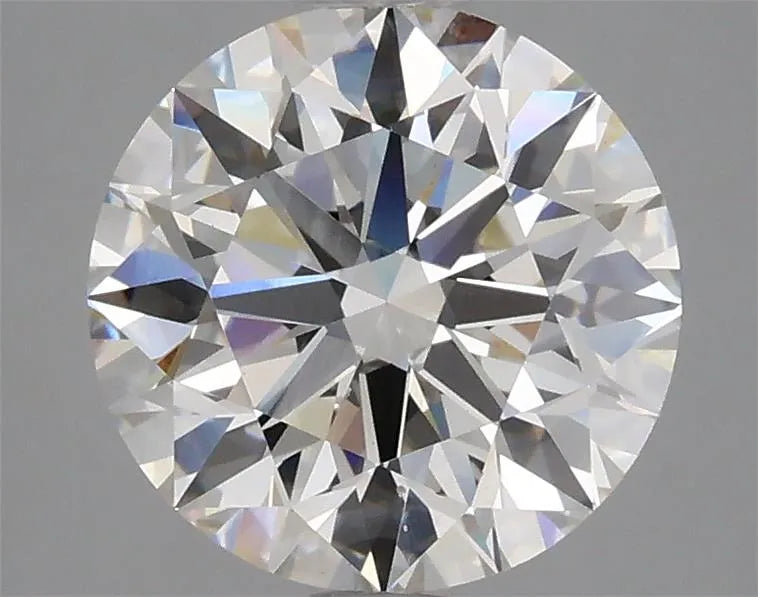 2.84ct Round Lab Grown Diamond (Colour G, Clarity VS2, Cut ID, IGI Certified)