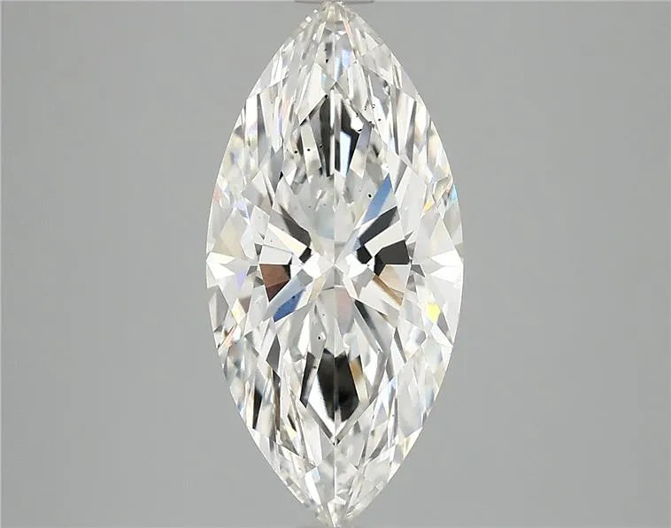 2.88ct Marquise Lab Grown Diamond (Colour G, Clarity VS2, IGI Certified)