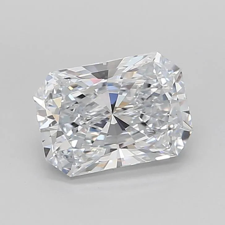 2.88ct Radiant Lab Grown Diamond (Colour F, Clarity VVS2, Cut EX, IGI Certified)