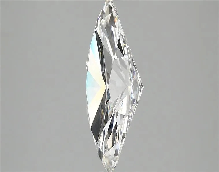 2.91ct Marquise Lab Grown Diamond (Colour F, Clarity VS2, IGI Certified)
