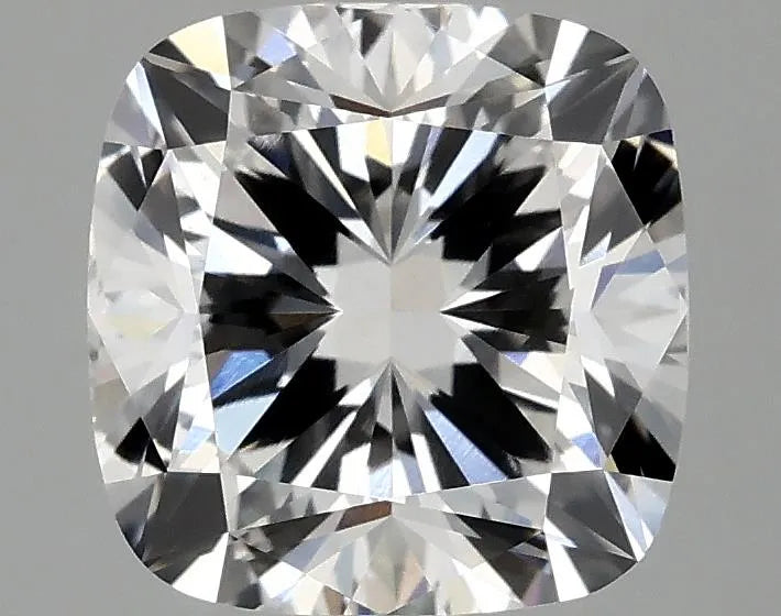2.96ct Cushion modified Lab Grown Diamond (Colour F, Clarity VS1, IGI Certified)