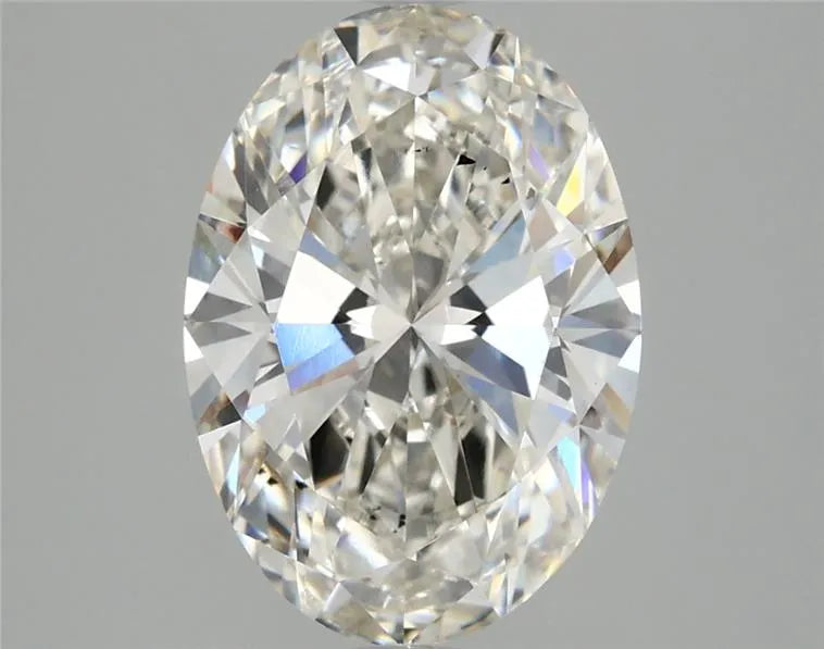 2.96ct Oval Lab Grown Diamond (Colour H, Clarity VS2, IGI Certified)