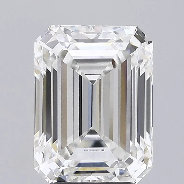 2.97ct Emerald Lab Grown Diamond (Colour F, Clarity VS1, IGI Certified)