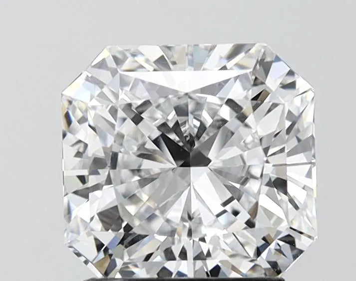 1.98ct Square radiant Lab Grown Diamond (Colour D, Clarity VVS2, IGI Certified)