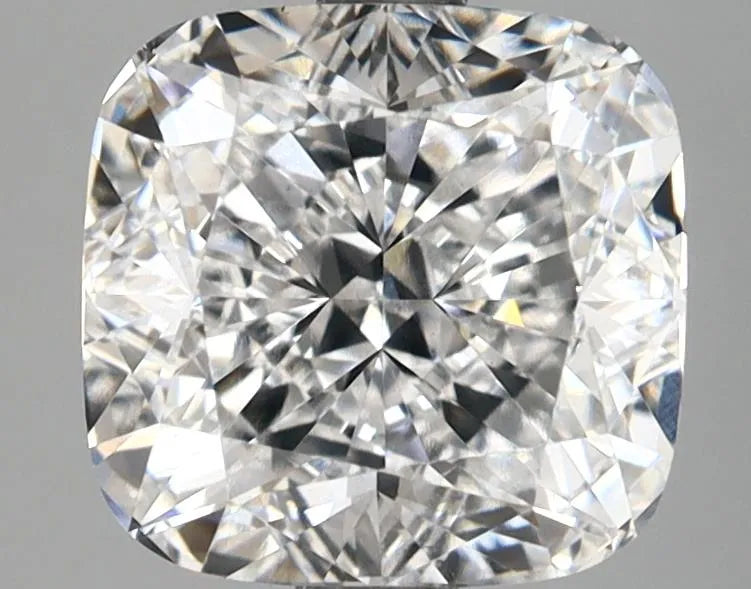 3.00ct Cushion modified Lab Grown Diamond (Colour E, Clarity VS1, IGI Certified)