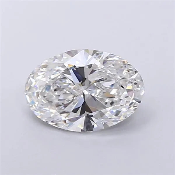2.52ct Oval Lab Grown Diamond (Colour E, Clarity VVS2, IGI Certified)