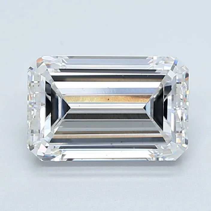 3.00ct Emerald Lab Grown Diamond (Colour E, Clarity VS2, IGI Certified)