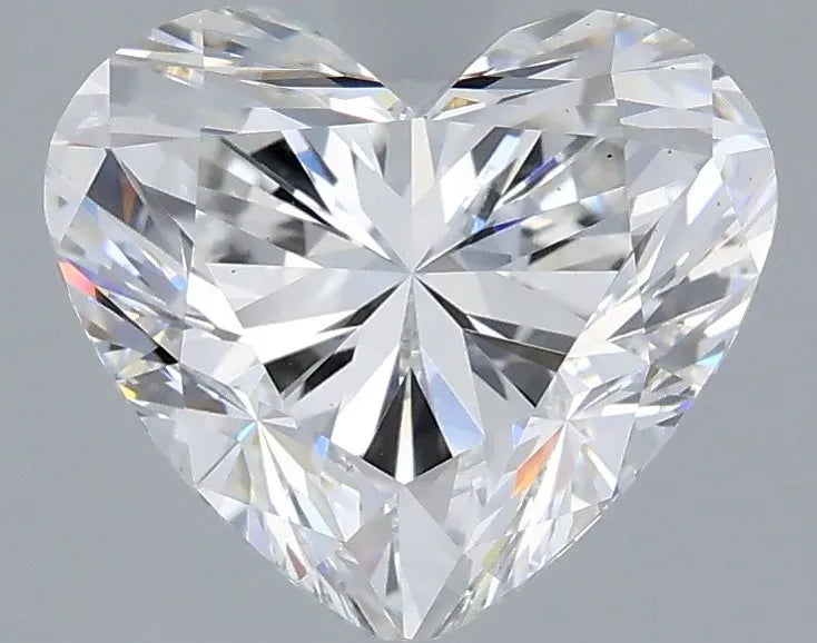 3.00ct Heart Lab Grown Diamond (Colour D, Clarity VS2, IGI Certified)