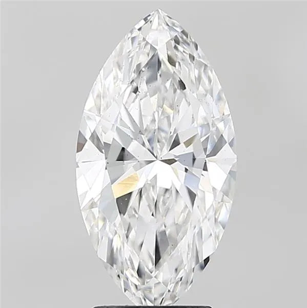 3.00ct Marquise Lab Grown Diamond (Colour E, Clarity VS2, IGI Certified)