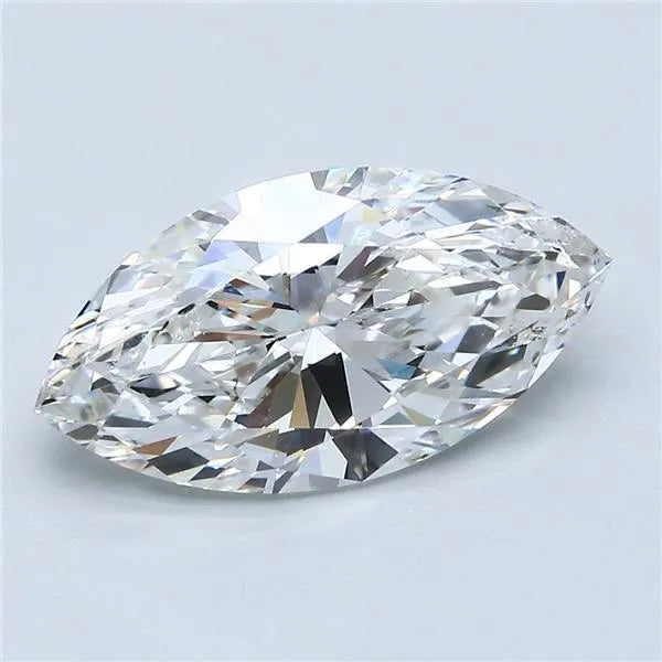 3.00ct Marquise Natural Diamond (Colour F, Clarity VS2, Cut VG, GIA Certified)