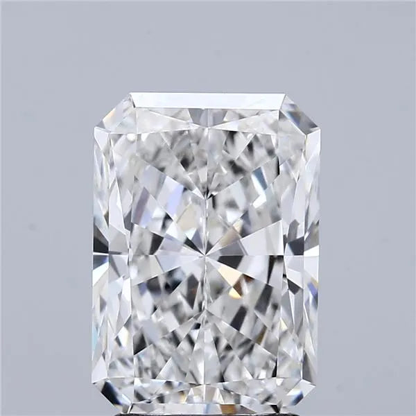 3.00ct Radiant Lab Grown Diamond (Colour F, Clarity VS2, IGI Certified)