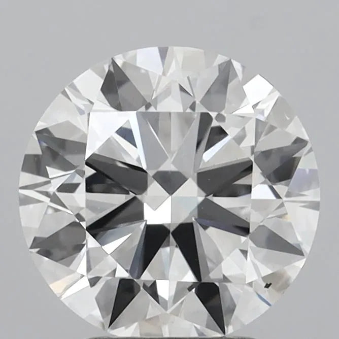 3.00ct Round Lab Grown Diamond (Colour E, Clarity VS2, Cut EX, IGI Certified)