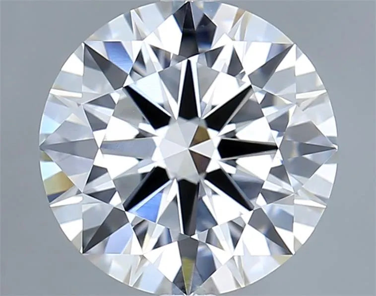 3.00ct Round Lab Grown Diamond (Colour F, Clarity VVS1, Cut ID, IGI Certified)