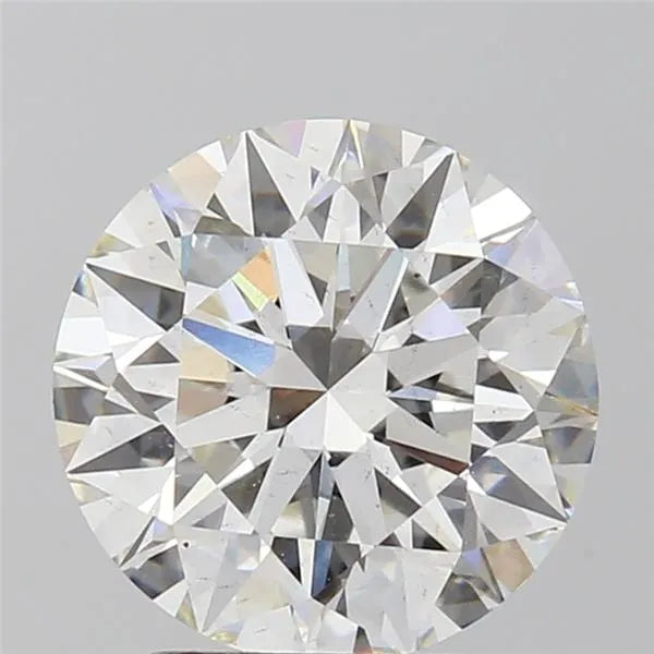3.00ct Round Lab Grown Diamond (Colour G, Clarity VS2, Cut ID, IGI Certified)