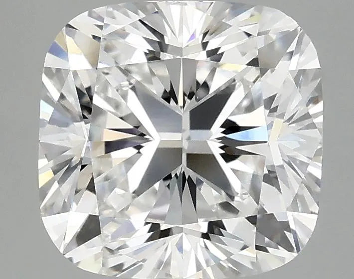 3.01ct Cushion modified Lab Grown Diamond (Colour E, Clarity VVS2, IGI Certified)