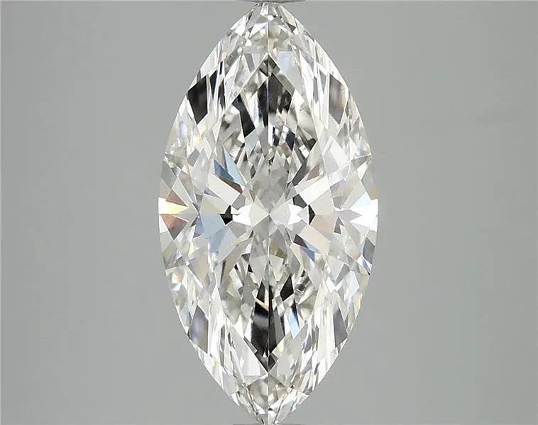 3.01ct Marquise Lab Grown Diamond (Colour G, Clarity VS1, IGI Certified)