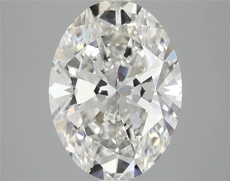 3.01ct Oval Lab Grown Diamond (Colour F, Clarity VVS2, IGI Certified)