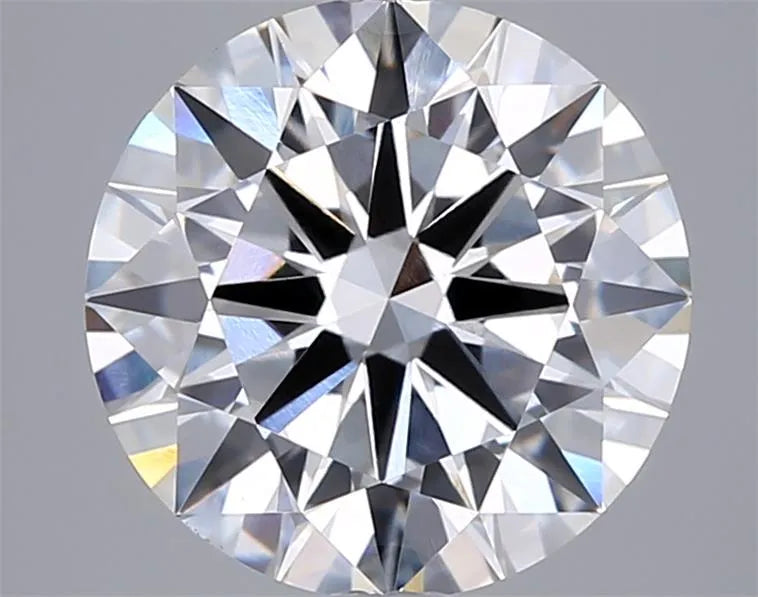 3.01ct Round Lab Grown Diamond (Colour G, Clarity VVS2, Cut ID, IGI Certified)