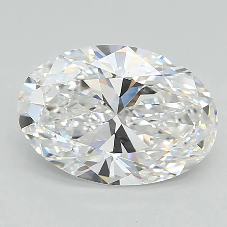 3.02ct Oval Lab Grown Diamond (Colour D, Clarity VVS1, GIA Certified)