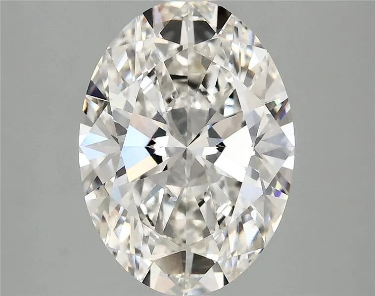 3.02ct Oval Lab Grown Diamond (Colour G, Clarity VVS1, IGI Certified)